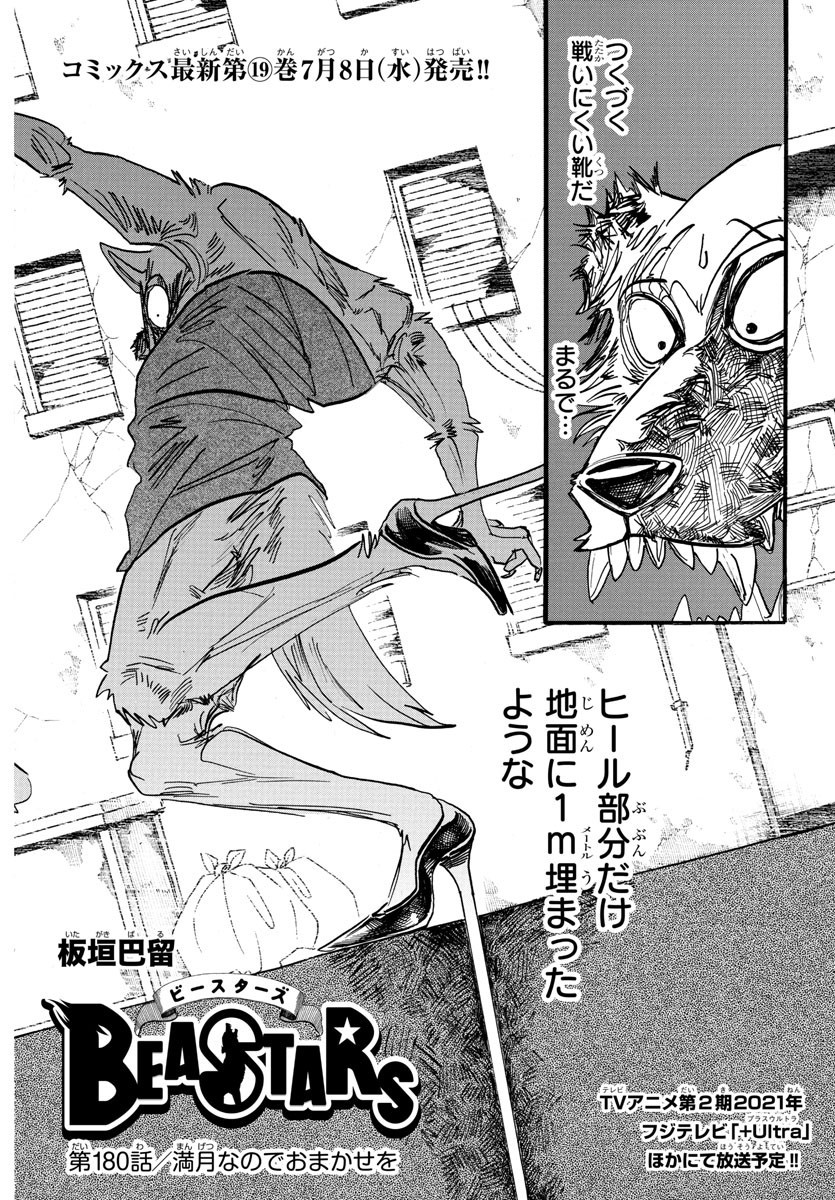 Chapter 180 Beastars Beastars Wiki Fandom