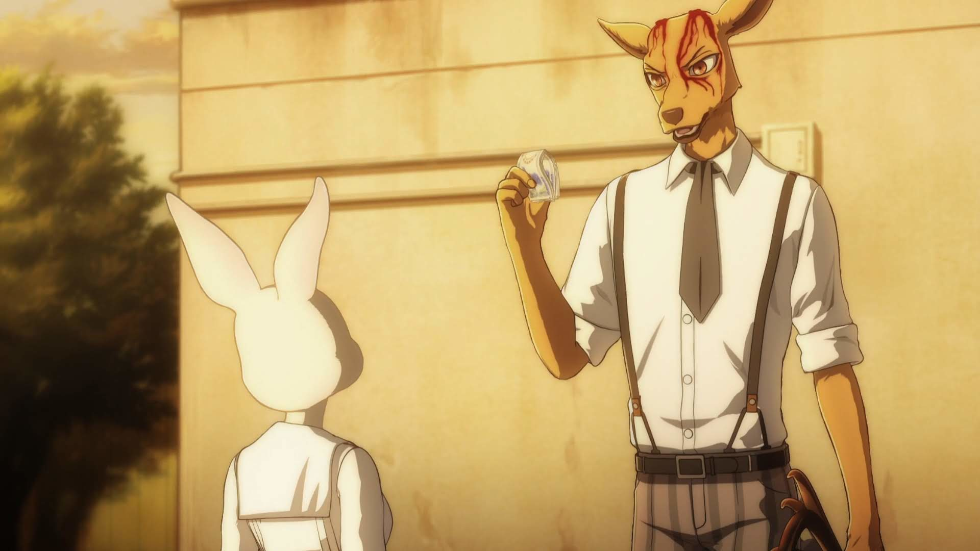 the main difference between Legoshi and Louis : r/Beastars