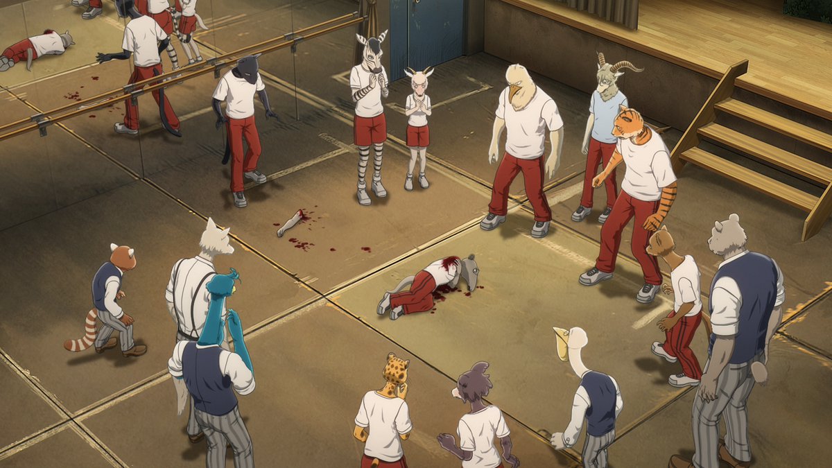 Episode 19 Beastars Wiki Fandom