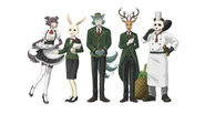 Beastars x Sunshine City Prince Hotel.