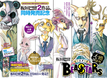 BEASTARS vol.19 - Shônen Champion Comics (japanese version)