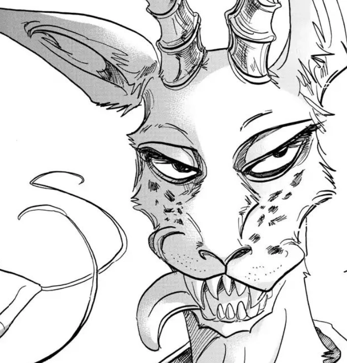 Melon beatstars art. Гоша бистарс. Мелон beastars. Льюис бистарс. Beastars мелон манга.