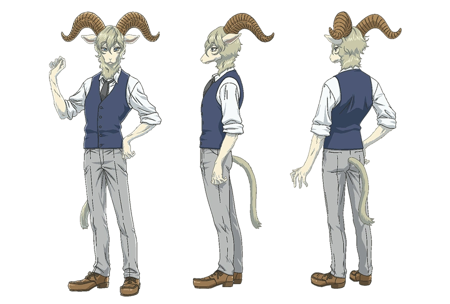 Segunda temporada Beastars Wiki Fandom
