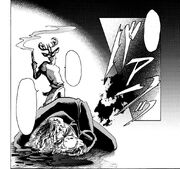 Rouis asesina al Jefe del Shishigumi (Manga)