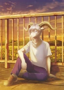 Beastars 2nd Vol.3 (Episodios 19 - 21)