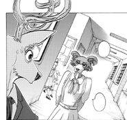 Rouis y Juno se reencuentran (Manga)