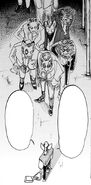 Rouis muda de cuernos frente al Shishigumi (Manga)