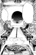 Cena con el Shishigumi (Manga)