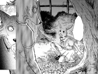 Legoshi encuentra a Haru (Manga)