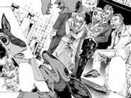 El Shishigumi salva a Cosmo (Manga)
