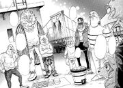 Residentes de los Apartamentos Bestia (Manga)