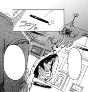 Rouis trata de cortar lazos con su padre (Manga)