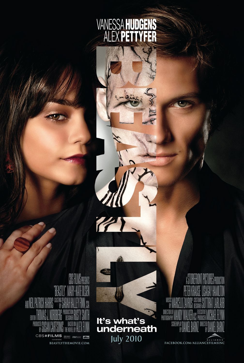 beastly alex pettyfer and vanessa hudgens