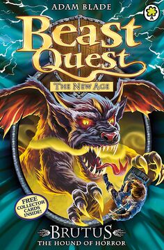 Brutus the Hound of Horror | Beast Quest Wiki | Fandom