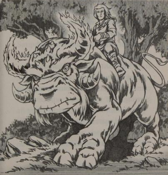 Raffkor the Stampeding Brute | Beast Quest Wiki | Fandom