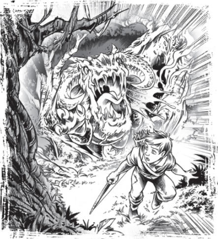 Beast Quest Coloring Pages