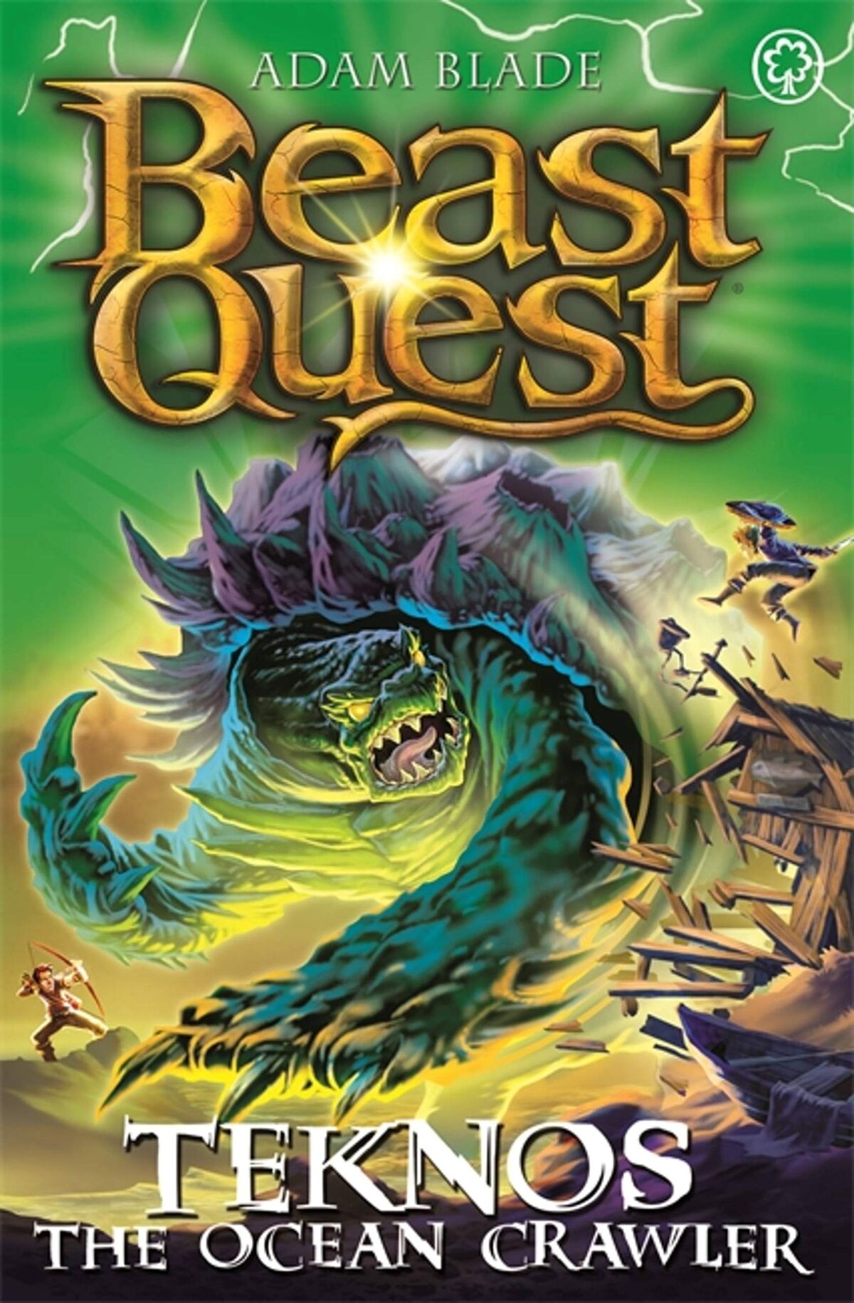 Teknos the Ocean Crawler | Beast Quest Wiki | Fandom