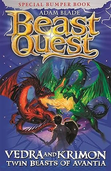 Beast Quest 36巻セット + おまけ2冊　洋書　英語　多読 Vedra and Krimon Twin Beasts of Avantia | Beast Quest Wiki | Fandom