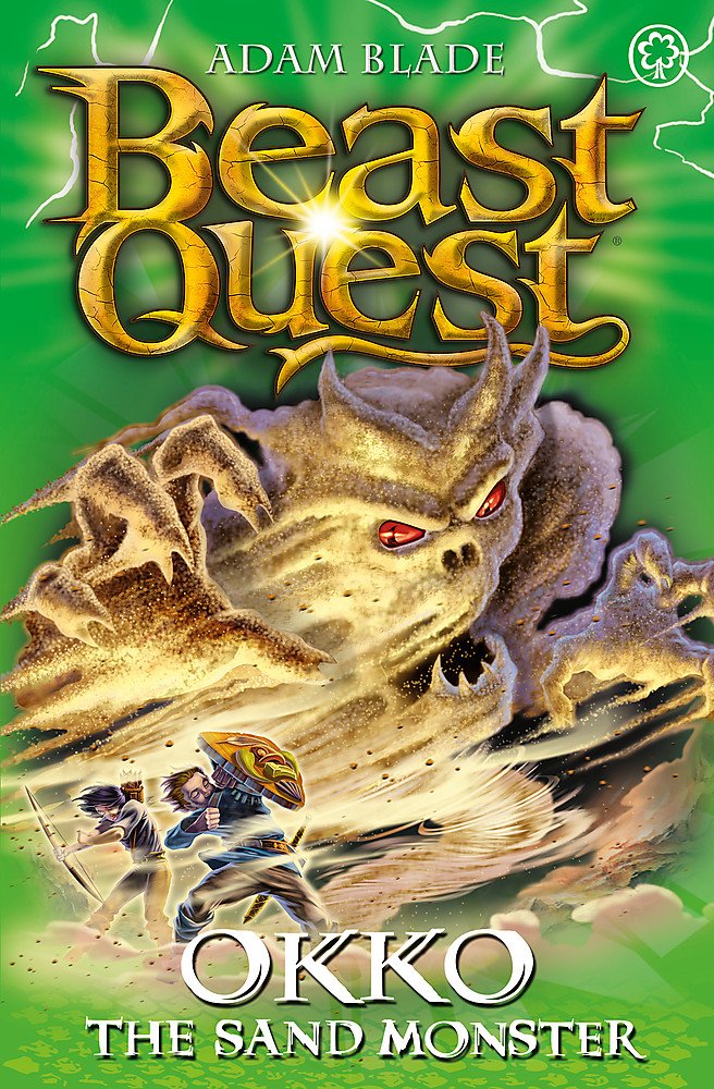 Okko the Sand Monster | Beast Quest Wiki | Fandom