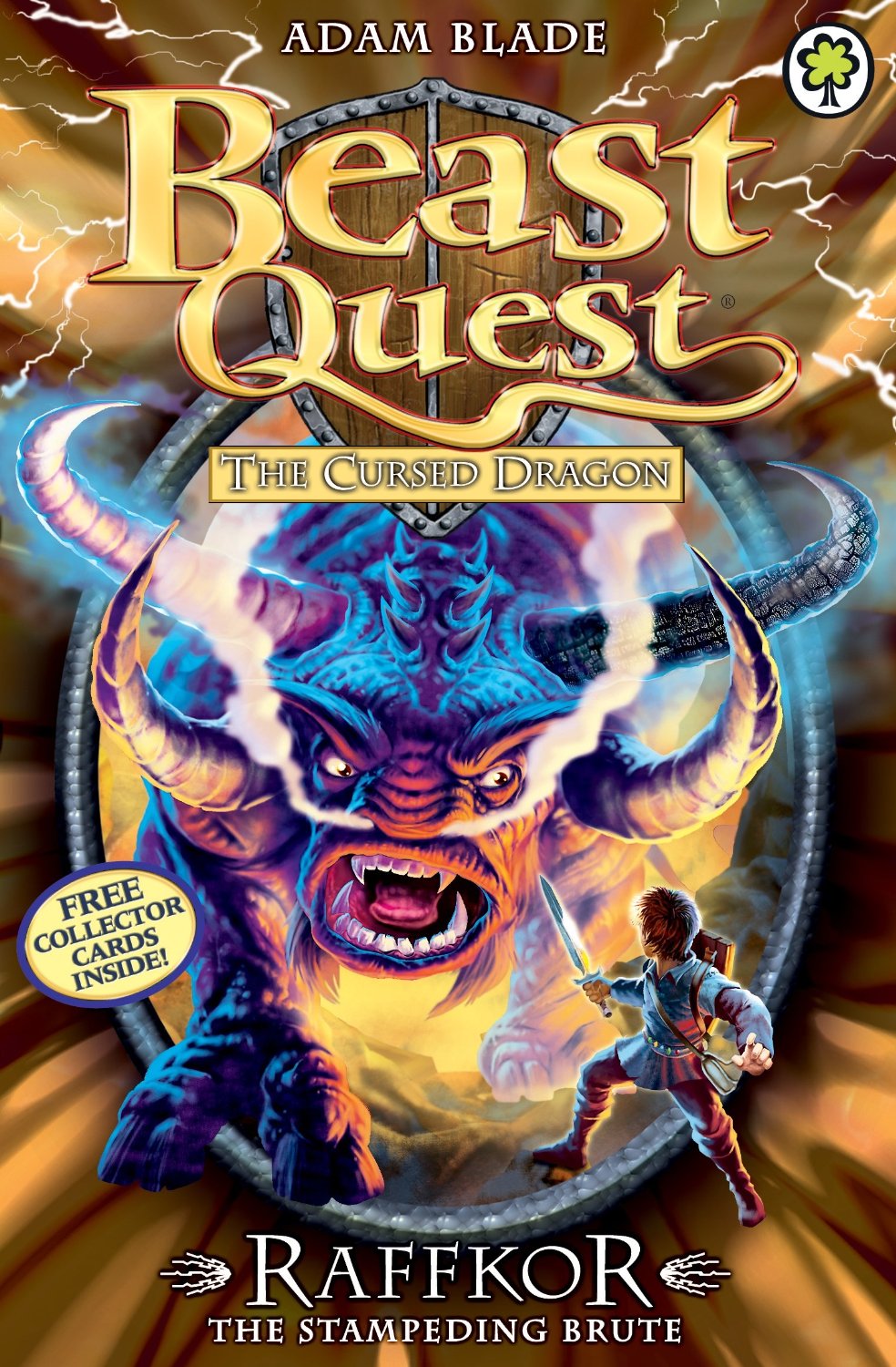 Raffkor the Stampeding Brute | Beast Quest Wiki | Fandom