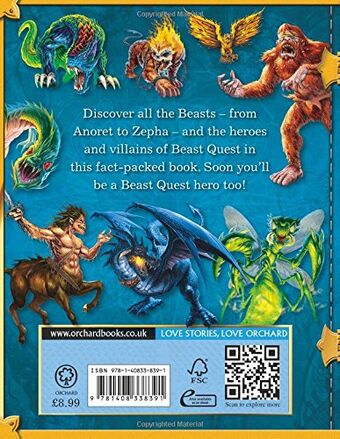 The Complete Book of Beasts (Beast Quest): Blade, Adam