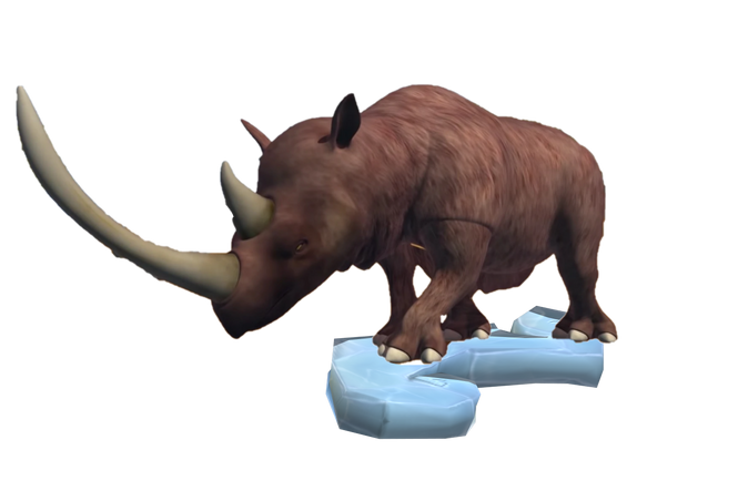 Woolly Rhinoceros | Beasts In The Ice Age Wiki | Fandom