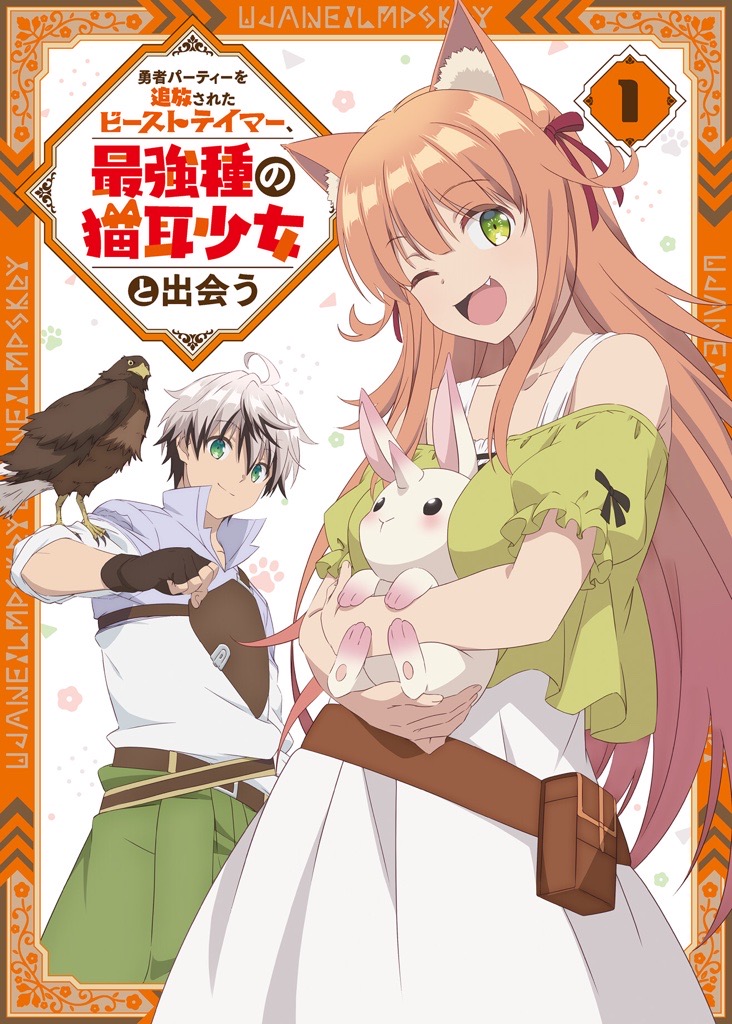 Beast Tamer Light Novel Volume 1, Yuusha Party wo Tsuihou sareta Beast  Tamer Wiki