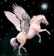 A Pegasus.