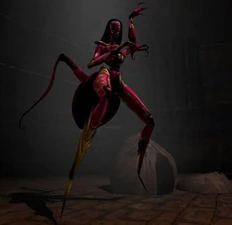 Blackarachnia in the Beast Machines TV series.