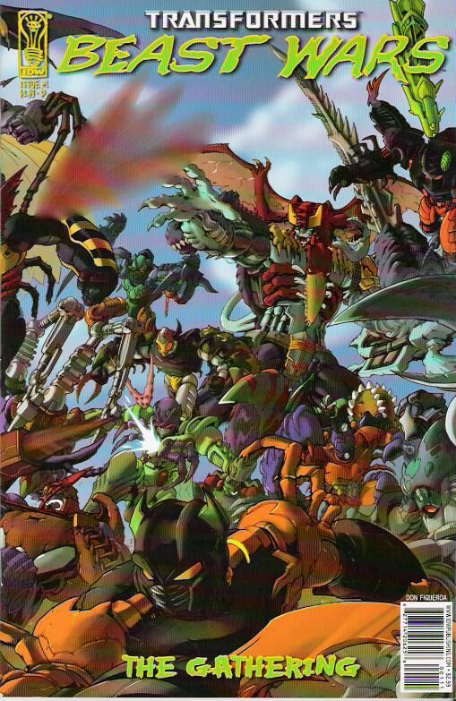 The Gathering | Beast Wars Transformers Wiki | Fandom