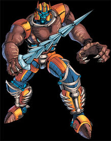 Beast Wars Dinobot