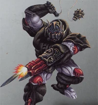 Optimus Primal package art.