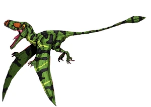 Skyquake in beast mode.