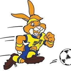 Figurine Mascotte UEFA Euro 1988 Berni Bully - Allemagne - Pin's Soccer