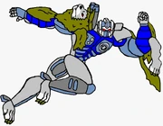 Thundertron in the art picture.