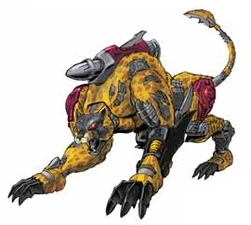 Transmetal 2 Cheetor in Beast Mode