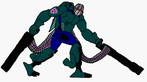 Komodo dragons Predatroopers