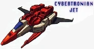 Cloudraker in Cybertronian Jet Mode.