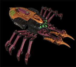 Transmetal Tarantulas in Beast Mode.