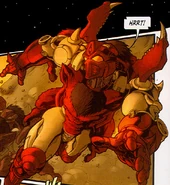 Razorbeast in the Beast Wars comics.