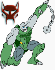 Tracker in the art picture.