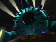 Vehicon Mole in the Beast Machines TV series.