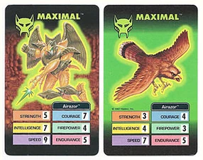 Airazor's mutating card