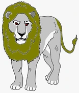 Thundertron in beast mode.