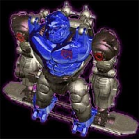 Transmetal Optimus Primal in Vehicle Mode.