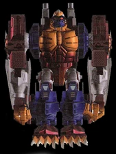 Optimal Optimus in Beast Mode.
