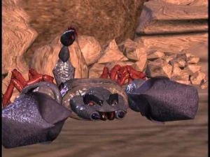 Scorponok in Beast Mode.