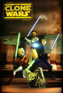 Star Wars: The Clone Wars (Seasons 1 - 5)