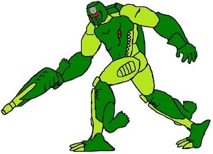 Alligator Predatroopers (commander)