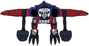 Transmetal Road Rage in Beast Mode.